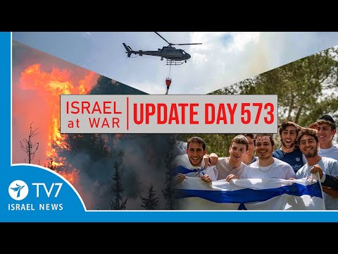 TV7 Israel News - Swords of Iron, Israel at War - Day 573 - UPDATE - 01.05.25