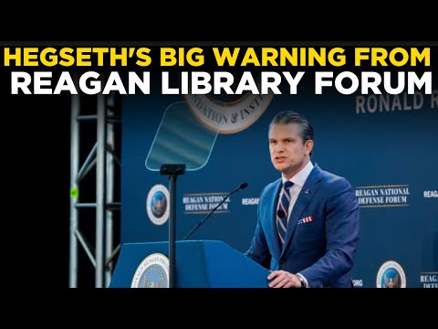 LIVE: Pete Hegseth Gives Defiant Speech Defending ‘Drug Boat’ Strikes Amid Scrutiny | Maduro News