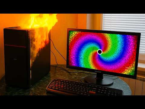 These Simulations Destroyed My Computer...