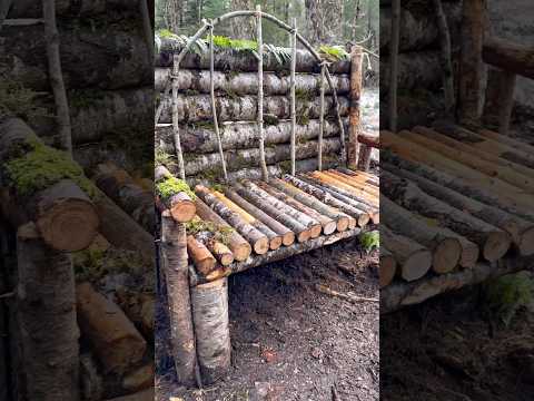 I built a Secret Viking Village - No Tent