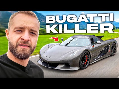 I Drove A Koenigsegg JESKO ABSOLUT! WTF!!
