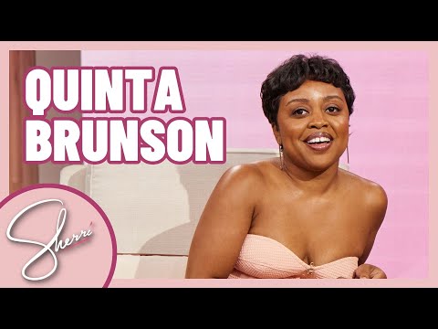 Quinta Brunson | Abbott Elementary | Full Interview | Sherri