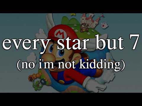 How Many Stars Can You Get in Mario 64 Without Entering Paintings?