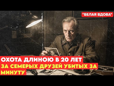 20 лет он искал ПРИЗРАКА, убившего его отряд. Финал самой долгой охоты СМЕРШа.