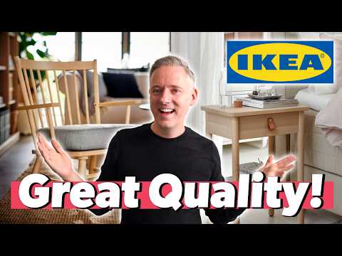 HIDDEN GEMS | IKEA's Best Solid Wood Furniture