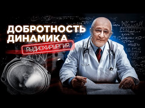 Урок №1 💥 Анатолий Шихатов - ВСЯ правда про добротность динамика!