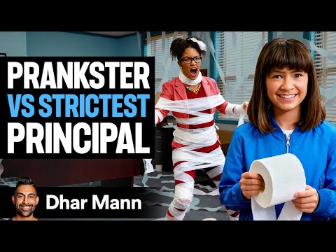 Principal BANS HALLOWEEN Inside School | Dhar Mann Studios