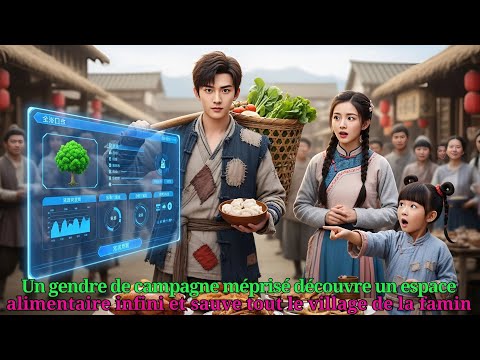 Le beau-fils campagnard méprisé possèdeun espace de vivres infiniet sauve tout le village de la faim