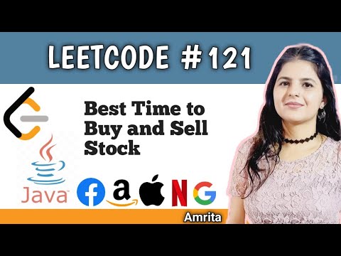 Best Time to Buy and Sell Stock | Leetcode 121 | Top 150 interview question series