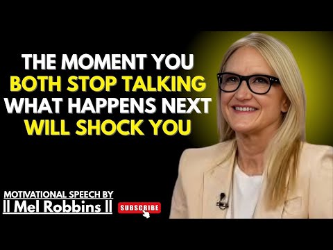 When You and The Avoidant Both Stop Contacting What Happens Next Will Shock You | Mel Robbins Speech