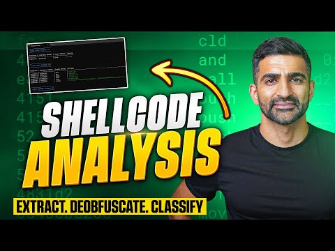 Shellcode Analysis: Strings, Deobfuscation & YARA (Malware Analysis & Reverse Engineering)