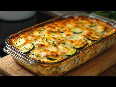 God, how delicious!  I have never eaten such delicious chicken and zucchini casserole!