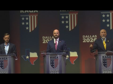 Texas GOP candidates face off in Dallas debate