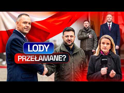 ZEŁENSKI U NAWROCKIEGO: WOŁYŃ, WDZIĘCZNOŚĆ, ODBUDOWA UKRAINY