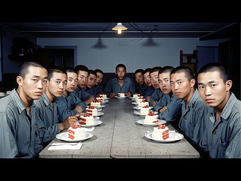 It's Dirty!" Japanese Pows Laughed At American's Strawberry Cake, Until They Enjoyed The Taste