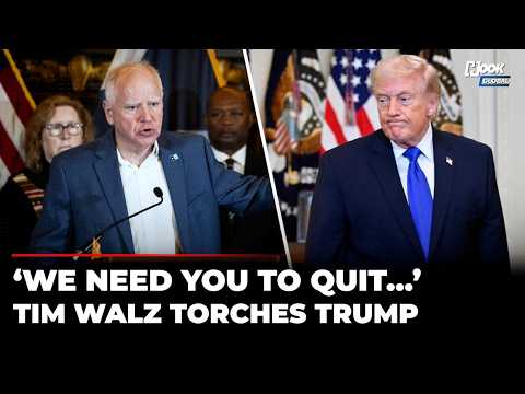 ‘This Isn’t About Fraud, It’s Retribution!’: Walz Goes Nuclear On Trump Over $260 Mn Medicaid Freeze