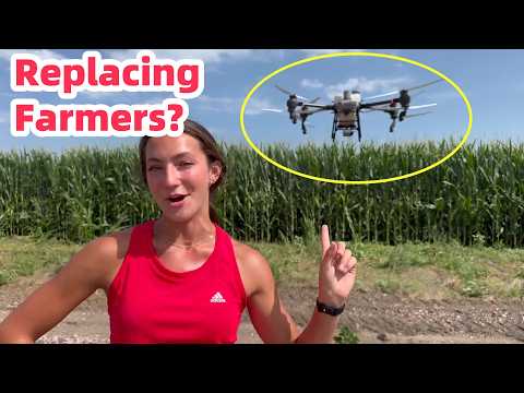 Can a Drone Replace a Farmer? We Tested the Latest Ag Technology!