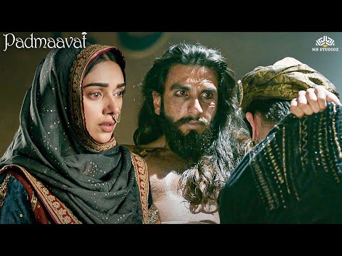 सुल्तान बनने के लिए गर्दन और इरादे दोनों मज़बूत होने चाहिएं। Ranveer Singh, Aditi Rao | Padmaavat