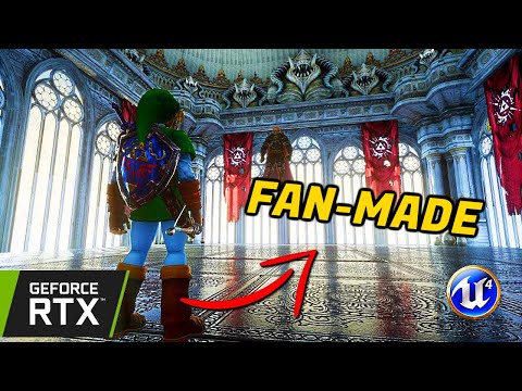 Top 7: Nostalgic Fan Remakes made in Unreal Engine 4 (RTX)