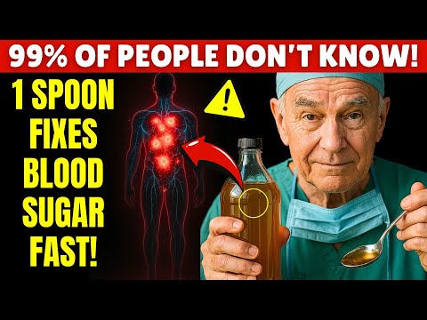 Seniors: FIX Your Blood Sugar Before Bed Tonight Or You’ll Wake Up at 3AM | Senior Health Tips