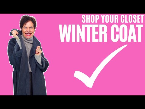 Transform One Coat Into Multiple Outfits | Women Over 50