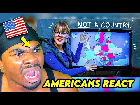 Dumb American reacts to "explaining europe to americans"