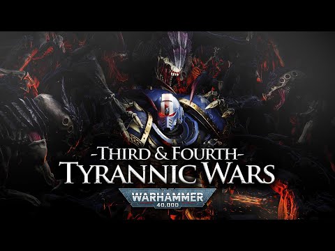 Third and Fourth Tyrannic Wars | Warhammer 40k Lore