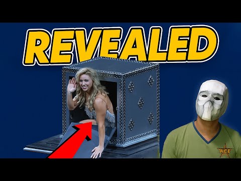 Famous Girl Disappearing Magic SECRET Revealed! | How Magicians Vanish People | ACE