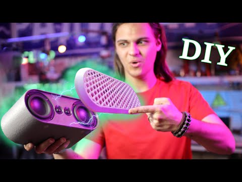 🔊Самодельная Bluetooth КОЛОНКА не хуже JBL! DIY portable speaker