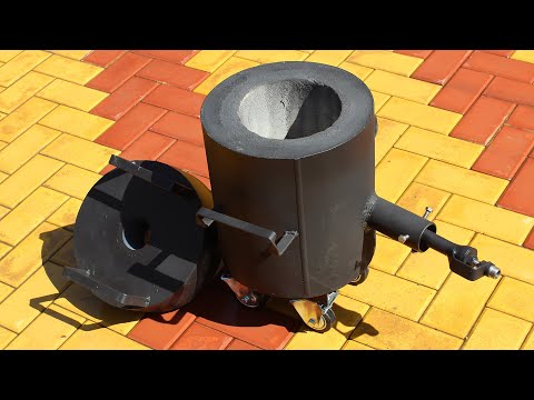 🔥🔥🔥 Печь для плавки ЦВЕТНЫХ МЕТАЛЛОВ 🔥🔥🔥.