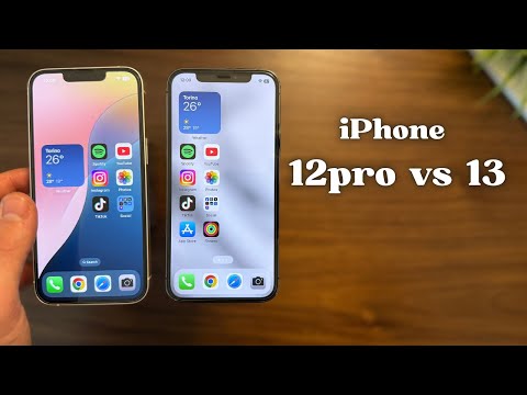 iPhone 12 Pro vs iPhone 13 in 2025 – Which One Still Wins?