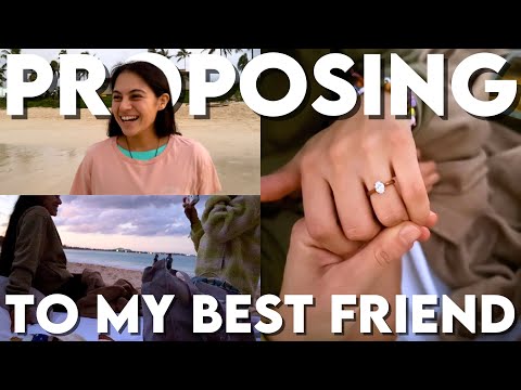 I Proposed Back To The Love of My Life | LGBT Surprise Proposal Oahu, Hawaii 2024 | PhD Couple Vlog