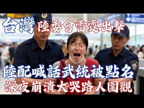 台灣雷霆出擊取消50人戶籍！陸配陳彩虹叫囂陸委會，搬石頭砸自己腳？ | 小鄭說 | Reaction Videos
