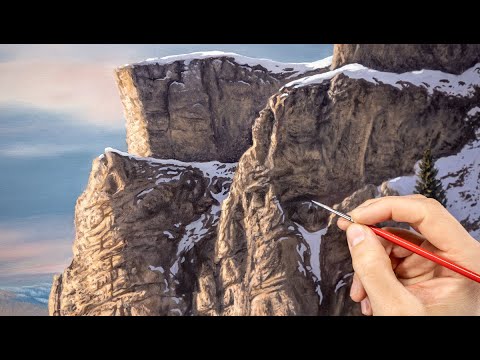 Realistic Rocks - How do you paint them?