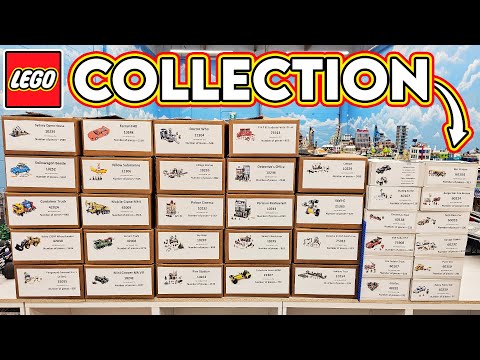 Another EPIC LEGO COLLECTION | City Talk | Replay? | VLOG