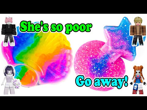 Slime Storytime Roblox | My best friend only cares about my money so I left them