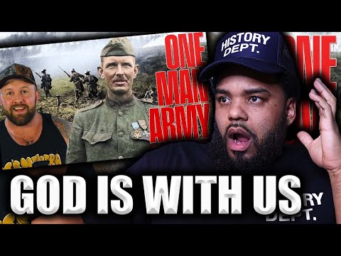 Fat Electrician- Alvin York- One Man Army Who Captured 132 Germans- AMERICAN REACTS