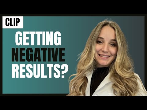 How to deal with negative experiment results - Elena Hoffer, Ph.D. from Karolinska Institute