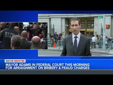 What we know about NYC Mayor Eric Adams' federal indictment, court appearance
