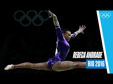 🇧🇷 Rio 2016 Flashback 🤩 Rebeca Andrade's Remarkable All-Around Routine!