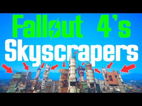 Why Do Fallout 4’s Skyscrapers Look Like This? 