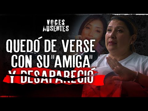 ”Así ENCONTRÉ los RESTOS de mi hija DESAPARECIDA” Jaqueline Palmeros | VOCES AUSENTES PODCAST