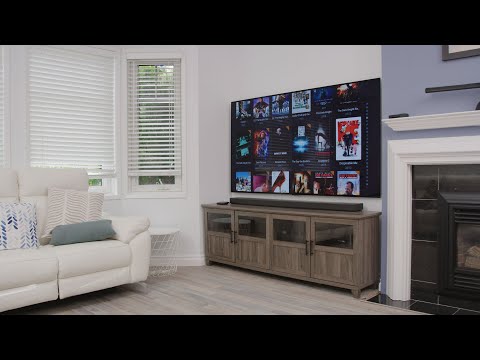 The CLEANEST Living Room Tech Setup!!