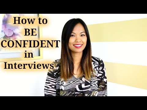 How to be Confident in Interviews