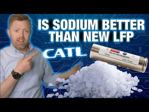 CATL Unveils Updated LFP Tech — Direct Comparison to Naxtra’s Sodium Battery