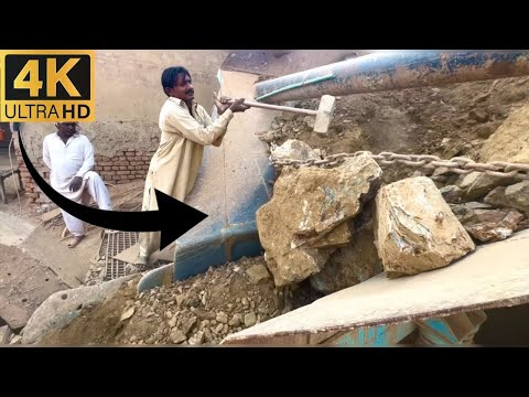 BiG Rock Crusher Machine: A Giant at Work"The Power of stone:Machine Working in Action #rockcrusher