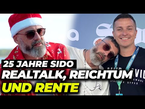 REICHTUM, RENTE & REALTALK | 1 Tag mit Sido