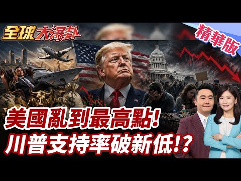 7成人認為美國走錯路！川普支持率只剩33% 炒幣、裁員、貧富差距全面爆炸？！ 20260424【#全球大爆卦】精華版 @全球大視野Global_Vision