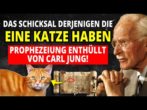 CARL JUNG WARNT: Das Schicksal derer, die mit Katzen zu Hause leben