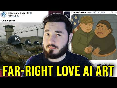Why Far-Right Conservatives LOVE AI Art and AI Slop